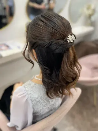 ヘアアレンジ 🍀みちか🍀 lovis💕モデルのヘアスタイル