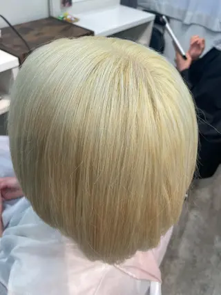 ミディアム カラー リピート指名no.1 /ruiのヘアスタイル