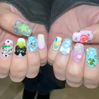 ネイル 🎶個性派ネイル💅 /Komachi❤️のマツエク・マツパデザイン