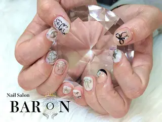 ネイル ♛︎BARON♛︎ SUMIREのネイルデザイン