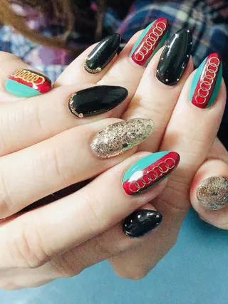 ネイル gorella Ａのネイルデザイン