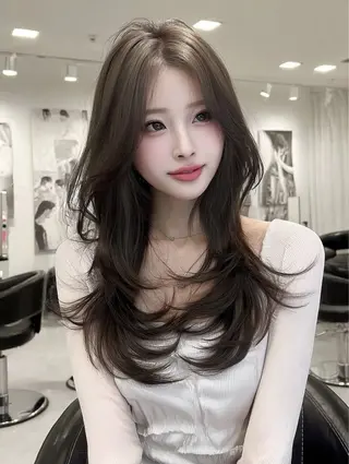 セミロング カラー 圧倒的カラー技術 /reitのヘアスタイル