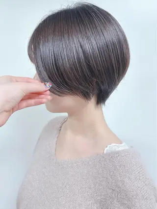 ショート ショート/ボブ/ハイ トーン/Nanahaのヘアスタイル