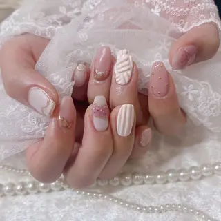 ネイル Maya 🧊🫧‪／渋谷のネイルデザイン