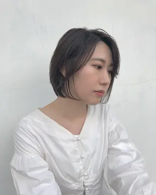 ショート 遠藤 和美のヘアスタイル