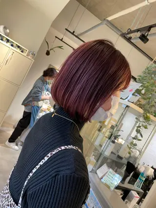 ショート カラー 北川大輔🌟 小顔レイヤーカットのヘアスタイル