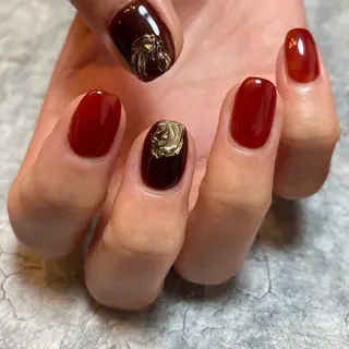 ネイル 自由が丘サロン FUMIのネイルデザイン