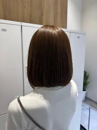 ショート カラー メンズカットモデル/ 栄 伊藤 翔哉のヘアスタイル