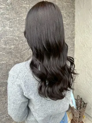 ロング 伴 星来のヘアスタイル