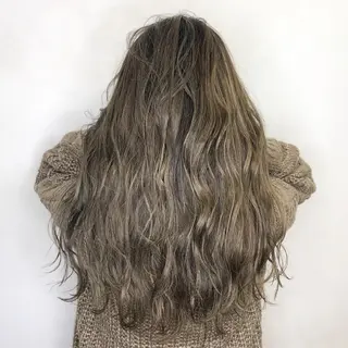 ロング カラー ヘアアレンジ 綺麗な髪質にしたい方 限定🌈清水　祥のヘアスタイル