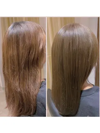 セミロング 🪷小長井 まみえ🪷のヘアスタイル