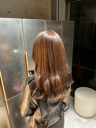 カラー ニュアンス／ロング minami🩵のヘアスタイル