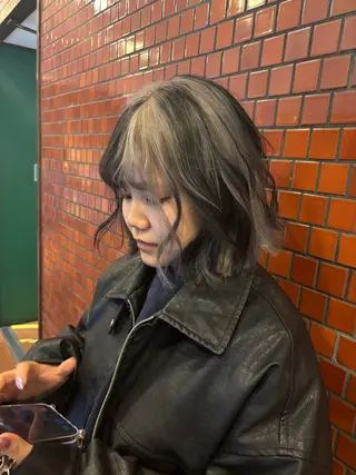 ショート ケリーズグリーン所属・艶髪 森田/嵩士のヘアスタイル