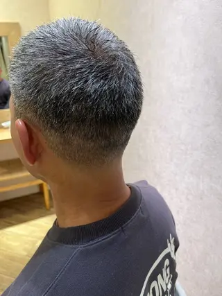 ショート メンズ 樋口 心音のヘアスタイル