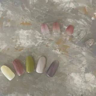 ネイル SOL　nail イマナカのネイルデザイン