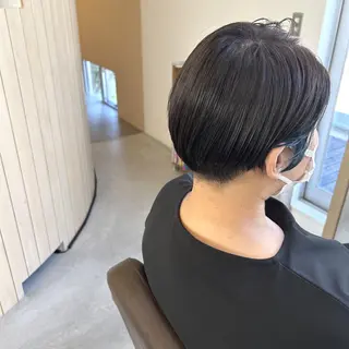 ショート 綿貫 美雪のヘアスタイル