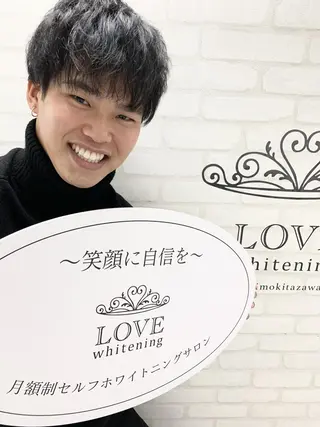 ショート LOVE ホワイトニング下北沢のエステ・リラクイメージ
