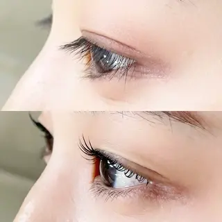 パーマ eyelash yawnのマツエク・マツパデザイン