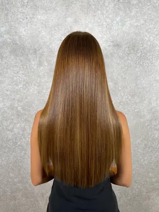 カラー 中家 碧惟のヘアスタイル