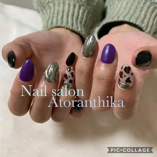 ネイル Nail salon ✩ アトランティカのネイルデザイン
