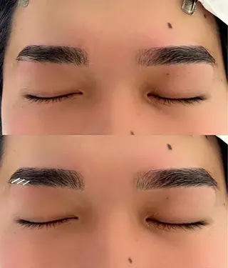 メンズ アイブロウ eyelash salon ime所属・salon ime アイカのマツエク・マツパデザイン