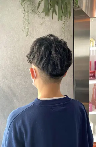 メンズ お洒落カジュアル🍃 まなとのヘアスタイル