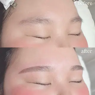 アイブロウ eyebrowi'm sana🐈‍⬛の眉毛・アイブロウイメージ