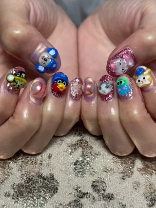 ネイル Candy timeのネイルデザイン