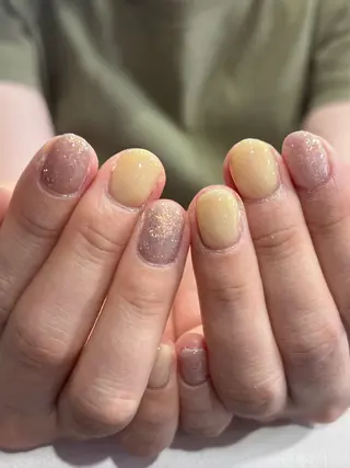 ネイル Dark Honey Ivyのネイルデザイン