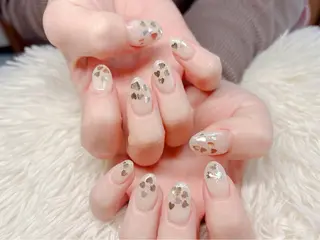 ネイル パッチリオメメ Lianaのネイルデザイン