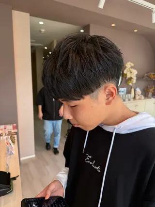 メンズ Lien.テラダ 各務原スタイリストのヘアスタイル