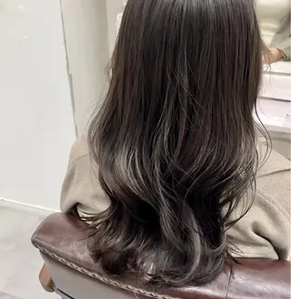 カラー 天王寺韓国ヘア 小山歓実のヘアスタイル