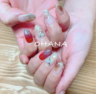 ネイル nailroom OHANA🌴のネイルデザイン