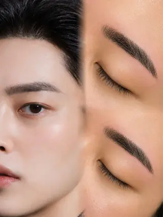 メンズ アイブロウ EAGLE 🩶Yui🩶の眉毛・アイブロウイメージ