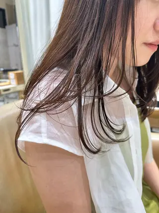 ロング 🌻古岡 マノン🌻のヘアスタイル