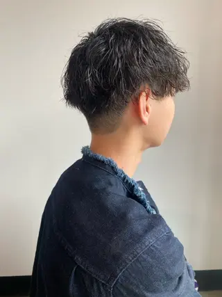 ショート カラー ヘアアレンジ 🌜 Lulu 🌛 公式/大通のヘアスタイル