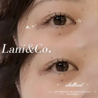 マツエク・マツパ Lani&Co. kiyoraのマツエク・マツパデザイン