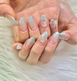 ネイル KIREIE Satomiのネイルデザイン