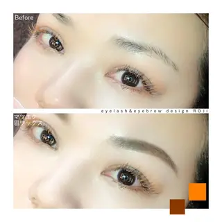マツエク・マツパ アイブロウ まつエク&眉 ROJIのマツエク・マツパデザイン