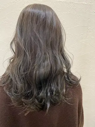 ロング カラー ENIF ヤマグチアツコのヘアスタイル