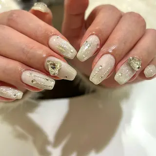 ネイル 野島 千夏のネイルデザイン