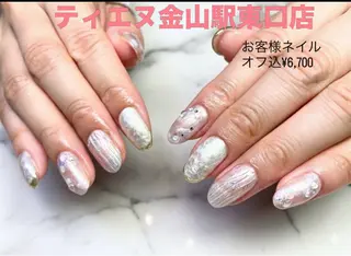 ネイル ティーエヌ 金山駅東口店のネイルデザイン