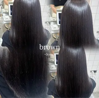 ミディアム カラー 🫧韓国ミディアム カット🫧/ナナミのヘアスタイル