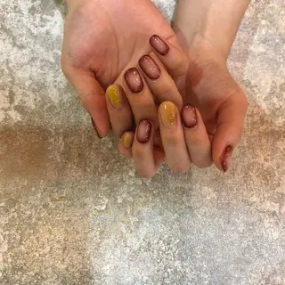 ネイル sakurai nodokaのネイルデザイン