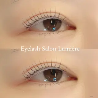 マツエク・マツパ Lumiére SAKURAのマツエク・マツパデザイン