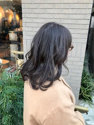カラー 山村 直哉のヘアスタイル