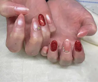 ネイル マツエク・マツパ アイブロウ Nail&eye Belire 新宿のネイルデザイン