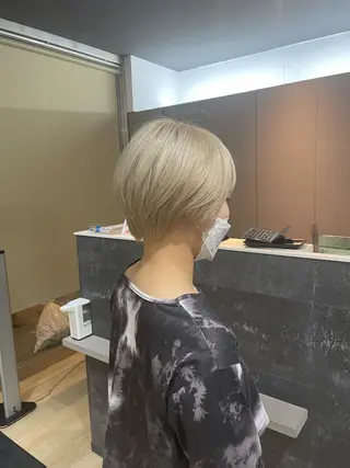 ショート 山元 翔平(shohei)のヘアスタイル