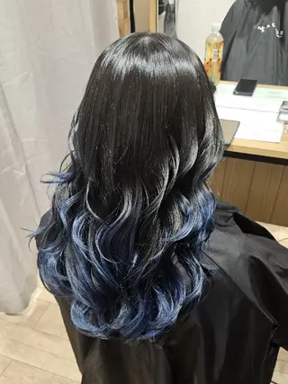 ロング カラー Miuri/ミユリ 柔らかい雰囲気ヘアのヘアスタイル