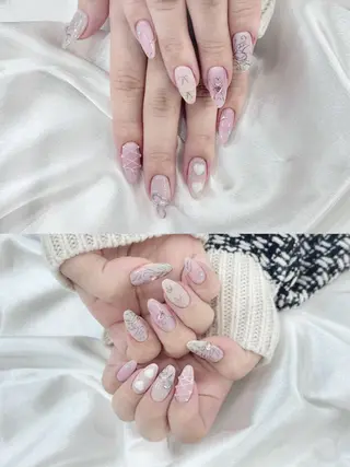 ネイル Sachi Nail上野のネイルデザイン